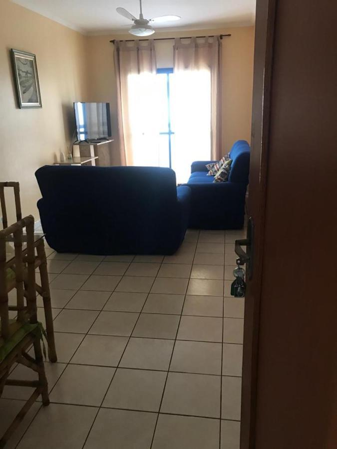 Lindo Apartamento Guilhermina - Edificio Frente Para O Mar Прая-Гранді Екстер'єр фото