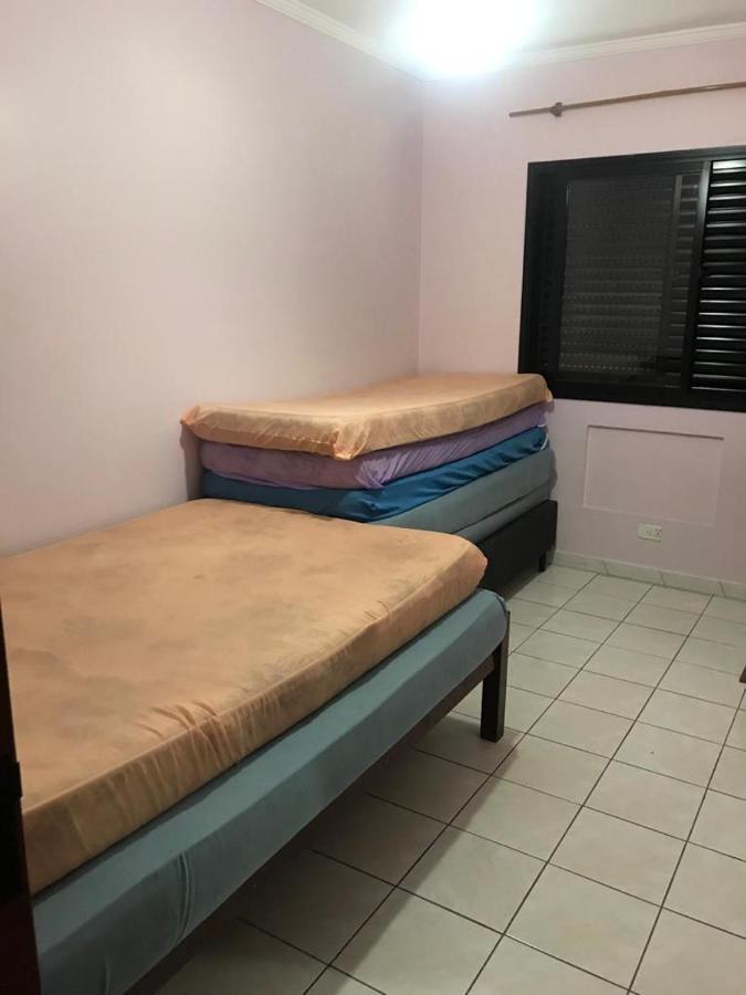 Lindo Apartamento Guilhermina - Edificio Frente Para O Mar Прая-Гранді Екстер'єр фото